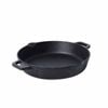 Meyer Pre-seasoned Cast Iron Induction Double Handle Skillet 24cm