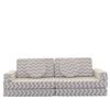 All 4 Kids Roman 10 Pcs Play Couch With Farbic Cover - Chevron