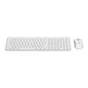 Logitech Slim Wireless Keyboard And Mouse Mk950 - White [920-012476]
