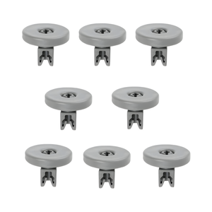 Aeg Dishlex Electrolux Westinghouse Dishwasher Lower Rack Wheels (8 Pack)