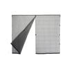 Pillar 300 x 240cm Black Magnetic Flyscreen Patio Curtain