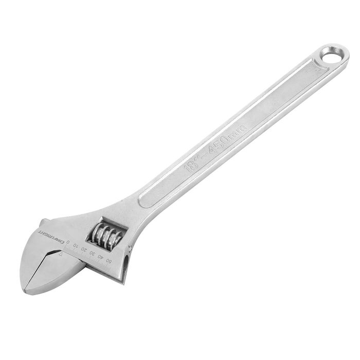 Craftright 450mm 18" Adjustable Wrench