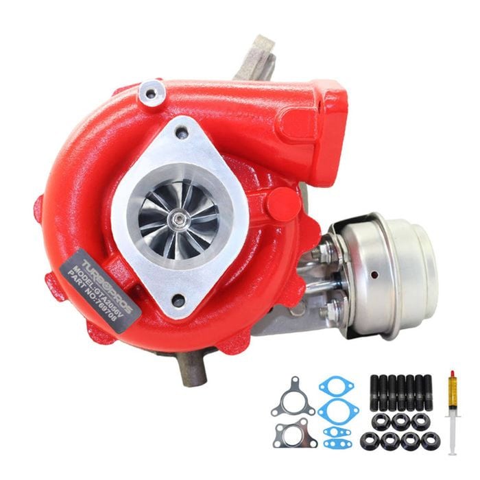 Gen1 High Flow Turbo Charger For Nissan Navara D40 Yd25 2.5l