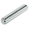 Hafele 24mm Galvanised Steel Shelf Support - 48 Pack