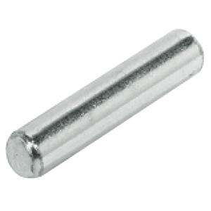 Hafele 24mm Galvanised Steel Shelf Support - 48 Pack