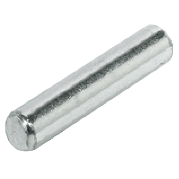 Hafele 24mm Galvanised Steel Shelf Support - 48 Pack
