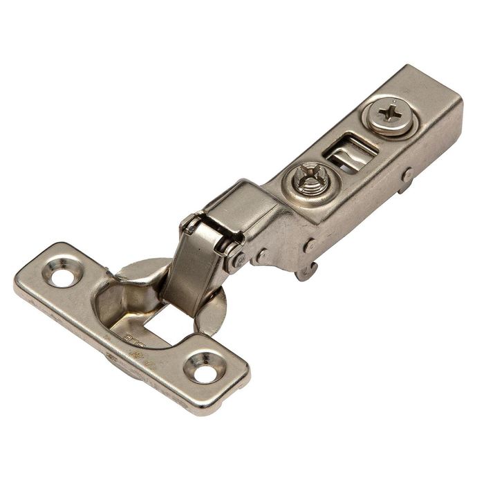 Hafele 95 Degree Metalla 300 Mini Concealed Cabinet Hinge Inset - 2 Pack 