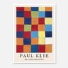Galrie Paul Klee's 1930 Qu 1 Color Chart Stunning Geometric Art Print for Modern Decor, Poster Only, A0 84 x 119cm (33 X 47inch)
