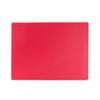 Star Group Polyethylene Cutting Board Red GN 1/1 - 325x530x20mm HACCP
