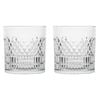 2x 6pc Porto Addison Soda Lime Glass Tumblers Drinkware Set 280ml Clear