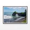 Temple with Seashore View  Print 100% Australian Made 120x90cm  (Poster)