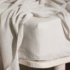 Ecology Dream Fitted Sheet Size King Stone Bedding