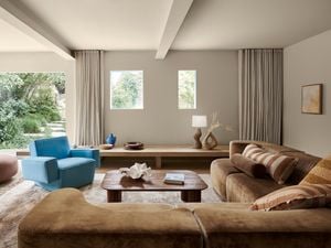 Solstice
  starts with inspiration from the pared-back Scandinavian design style, but
  adds to this a Mediterranean and desert influence – from the Australian
  outback to the African savannah, the palette brings together warm colours
  with cooler accents and detail such as braiding and primitive sculptural
  forms.