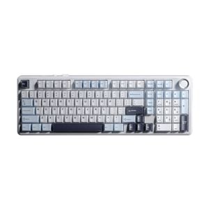 AULA F99 PRO Customizable Tri-Mode Gasket Mechanical Keyboard LB/WH/BP