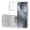 MEZON OPPO Find X9 5G Slim Clear TPU Gel Back Case Wireless Charging Compatible