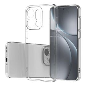 MEZON OPPO Find X9 5G Slim Clear TPU Gel Back Case Wireless Charging Compatible