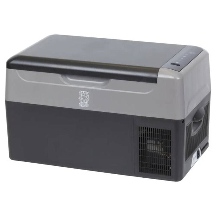 22l Brass Monkey Portable 12v Fridge Freezer Usb For Car Camping, Caravan, Rv