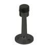 Lockwood Black Matte Nero Wall Mounted Door Stopper