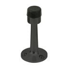 Lockwood Black Matte Nero Wall Mounted Door Stopper
