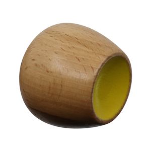 Adoored 34mm Yellow Pine Cabinet Knob - 4 Pack