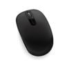 Incase Designed by Microsoft 1850 Wireless Mobile Mouse - Black [U7Z-00005]