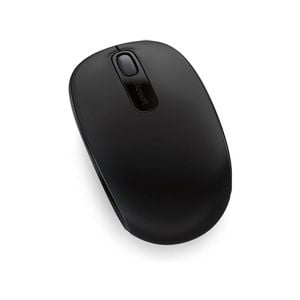 Incase Designed By Microsoft 1850 Wireless Mobile Mouse - Black [u7z-00005]