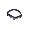 Happy Tails Reflective Blue Cat Collar