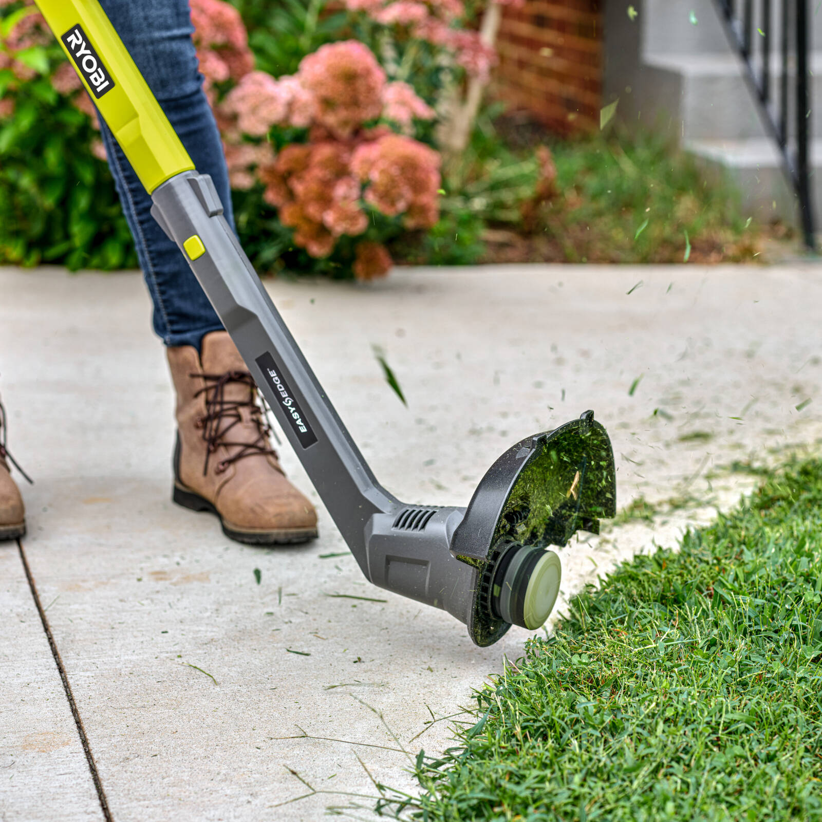 Ryobi 18V ONE Line Trimmer And Blower Kit Bunnings Australia