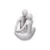 Amalfi How I Love Thee Sculpture Cream 21x24cm