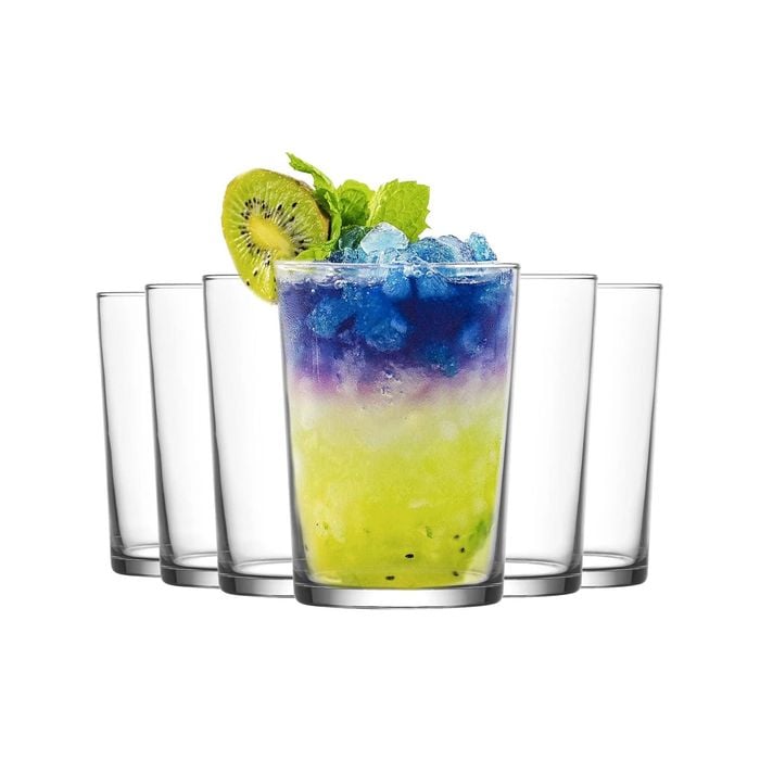 LAV Bodega Highball Cocktail Tumbler Glasses - 520ml - Pack of 12