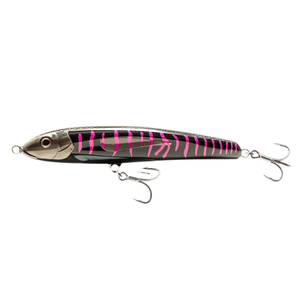 Nomad Design Riptide 125mm Sinking Hard Body Fishing Lure BPM Black Pink Mackerel
