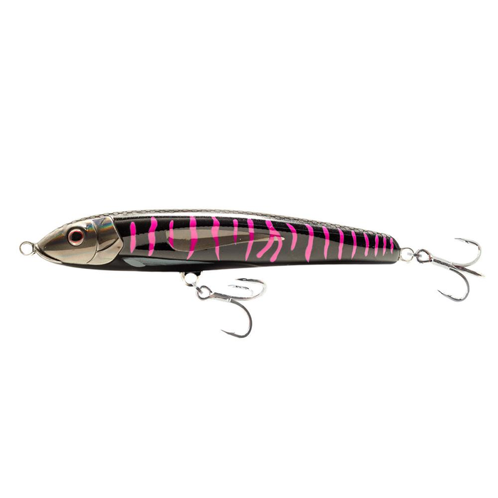Nomad Design Riptide 125mm Sinking Hard Body Fishing Lure BPM Black Pink Mackerel