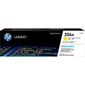 Hp 206a Yellow Toner Cartridge  1250 Pages  Yield