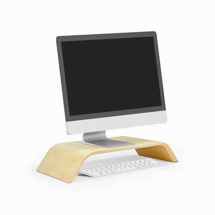 Desky Wooden Monitor Riser