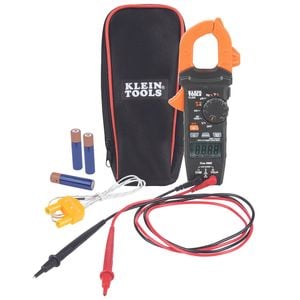Klein Tools HVAC Digital Clamp Meter, AC Auto-Ranging 400 Amp CL320