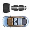 Tesla Model 3 Sunshade Side Rear Windows Windshield Camping Privacy Protection Set of 7
