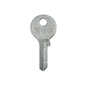 EHI GD1R Silver Blank Padlock Key