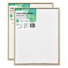 2x Boyle Framed 40x50cm/16x20" Stretched Canvas 380gsm Craft For Acrylic Paint