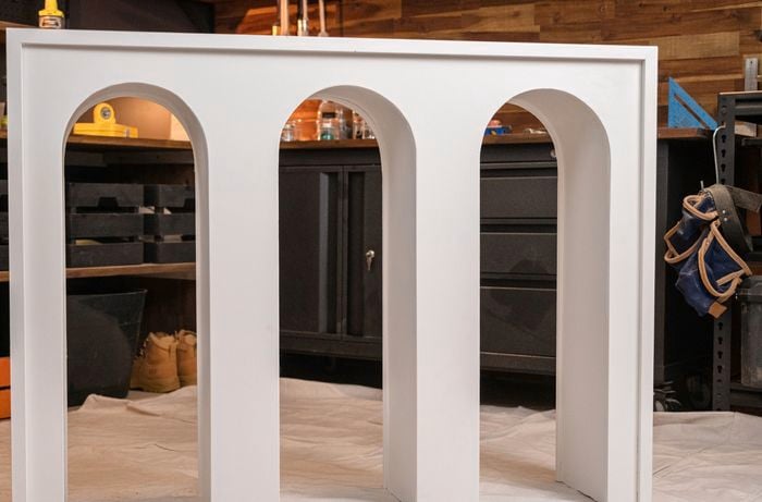 Decide on the size of your console table
