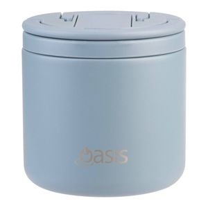 Oasis Insulated Food Flask 500ml - Hazy Blue