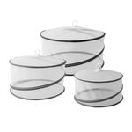 Avanti Pop Up Food Covers Set of 3