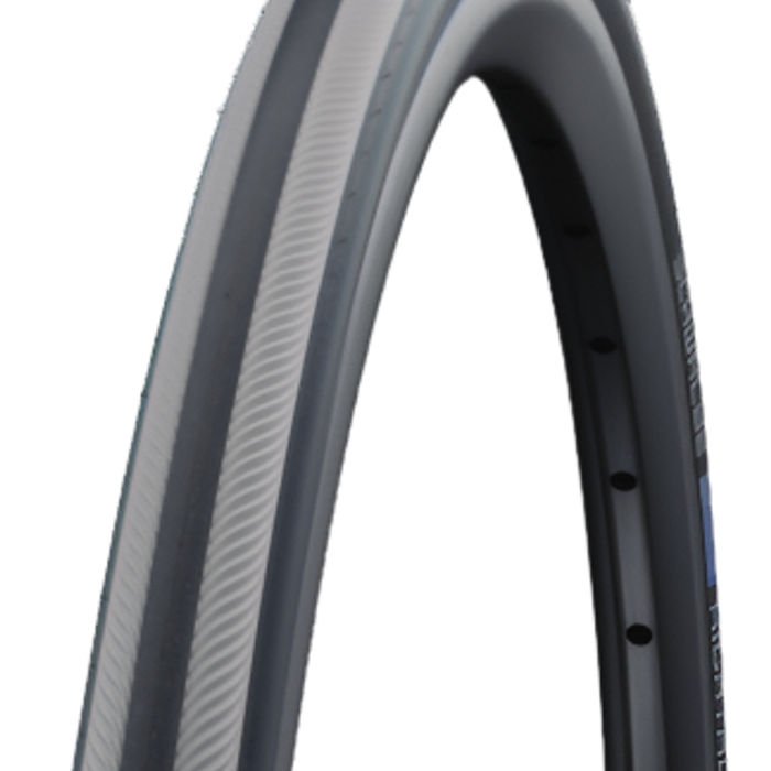 Schwalbe Wheelchair Rightrun 20 X 1.00" (25-451) Grey Stripes Tyre