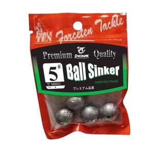 Forceten Ball Sinker 5 Qty 4