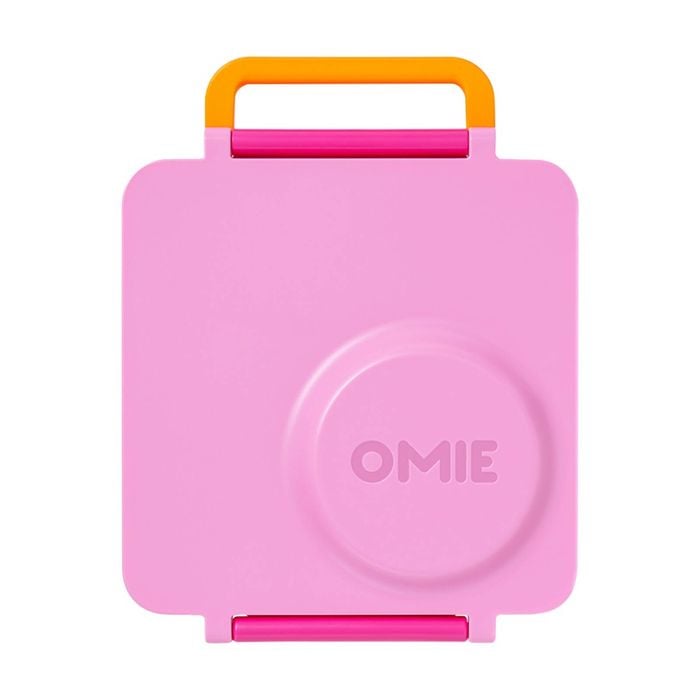 Omie Omiebox Hot & Cold Bento Box Insulated Vacuum Flask Pixie Pink