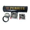 Japanese Trailer Bearing Kit with Dustcap and Wheel Bearing Grease to suit Ford Axels L68149/10 and LM12749/10