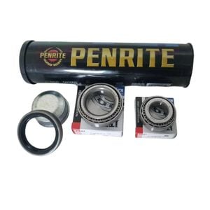Japanese Trailer Bearing Kit with Dustcap and Wheel Bearing Grease to suit Ford Axels L68149/10 and LM12749/10