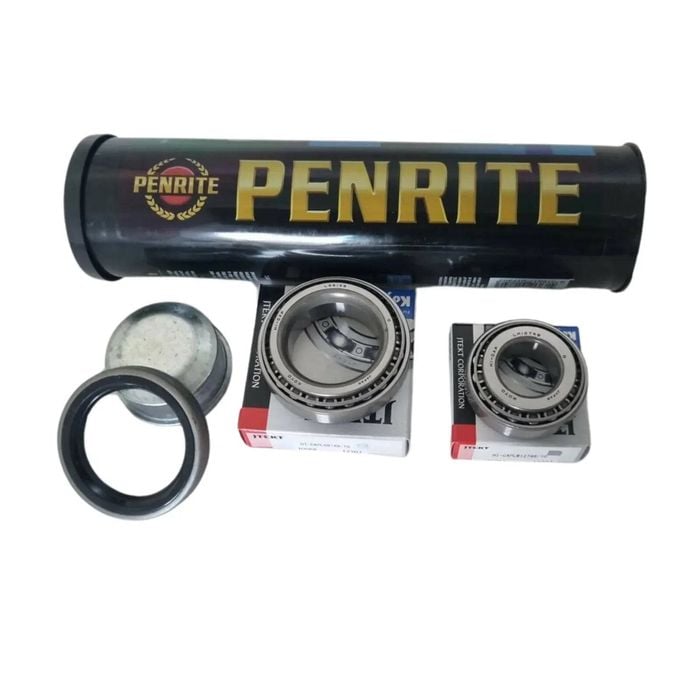 Japanese Trailer Bearing Kit with Dustcap and Wheel Bearing Grease to suit Ford Axels L68149/10 and LM12749/10