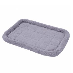 Large Dog Puppy Bed Cat Kennel Mat Cushion Pet Sleeping Pad 90 x 60 x 6 CM