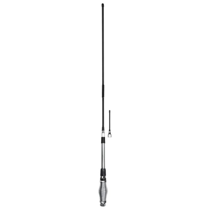 Uniden At880twin 6.6dbi + 3dbi Uhf Cb Fibreglass Antenna Kit