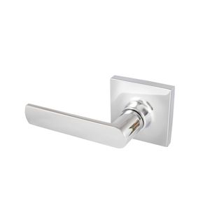 Tradepro by Gainsborough Bela 121mm Bright Chrome Square Dummy Trim